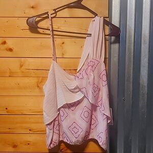 Free People Call on me Tank - Ivory NEW with tags Size Medium